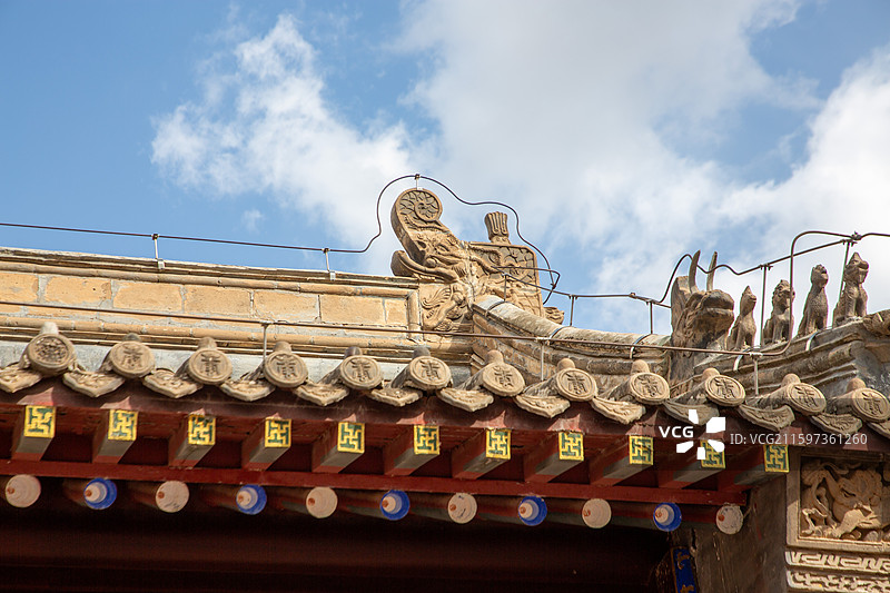 多伦县汇宗寺（国保）图片素材