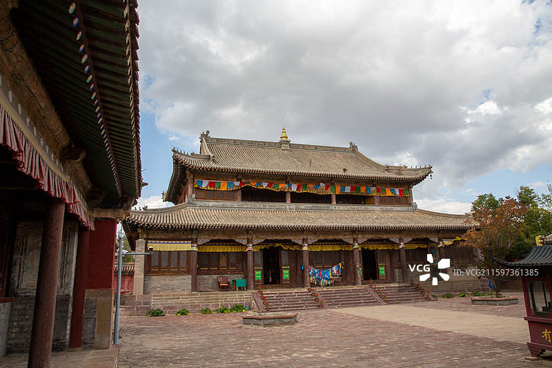 多伦县汇宗寺（国保）图片素材
