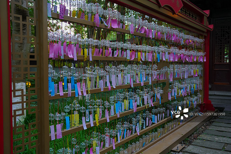 嘉兴，新塍古镇，能仁寺，佛教寺庙建筑之美！图片素材