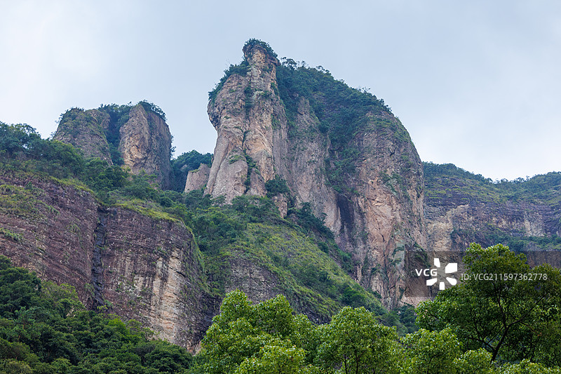 雁荡山图片素材