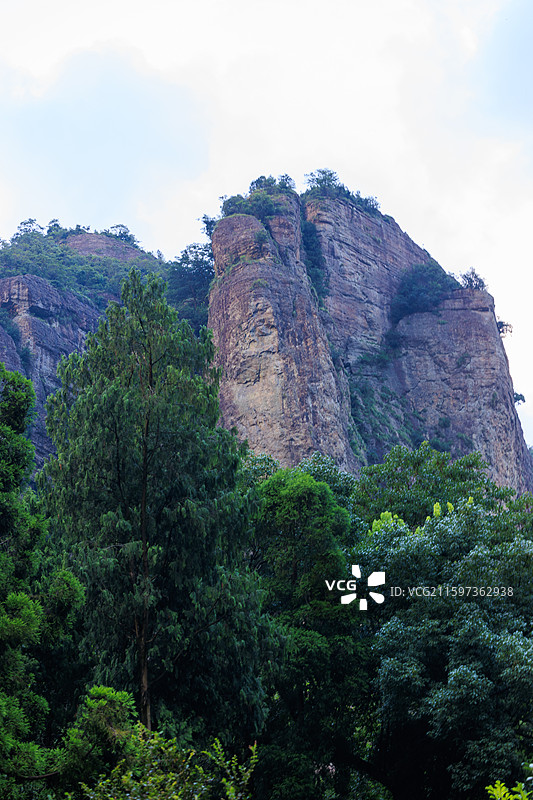 雁荡山图片素材
