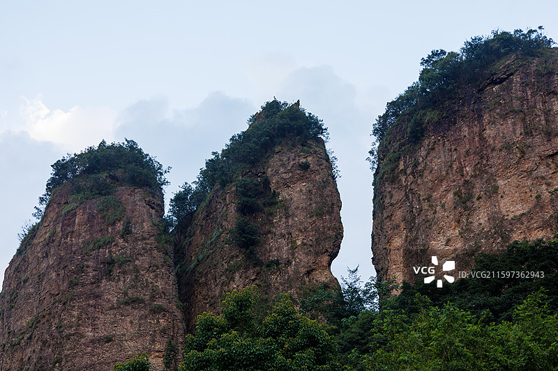 雁荡山图片素材