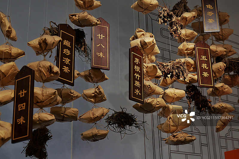 广东凉茶古包装图片素材