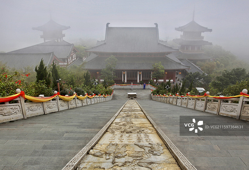 深圳大华兴寺图片素材