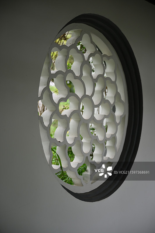 成都世界园艺博览园，南京园，中华园艺展区图片素材