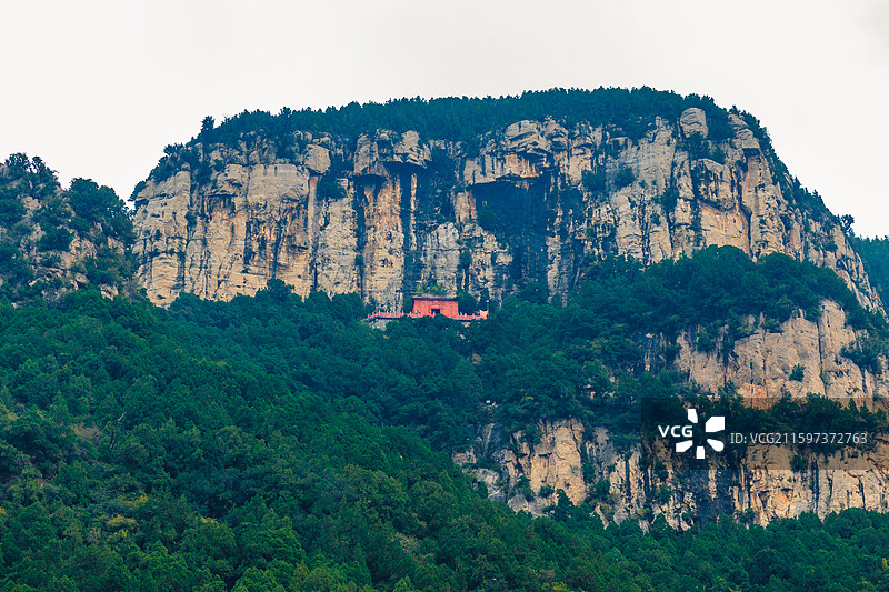 山东济南千年古刹灵岩寺图片素材