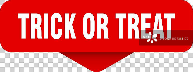 不给糖就捣蛋贴纸，‘不给糖就捣蛋’标牌图片素材