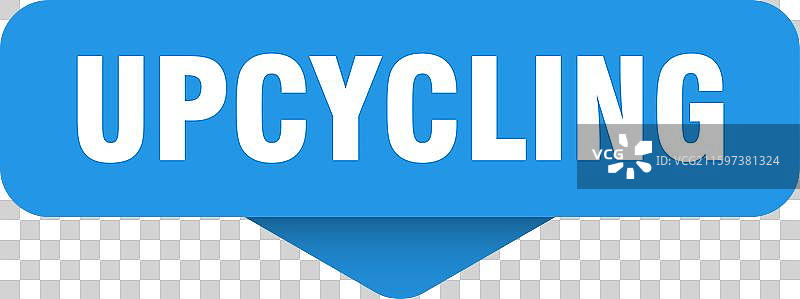 可回收利用贴纸，透明背景上的可回收利用标志图片素材