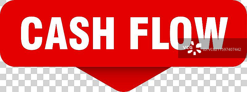现金流贴纸 现金流标志 透明图片素材