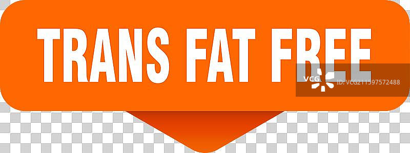 无反式脂肪贴纸，无反式脂肪标志图片素材