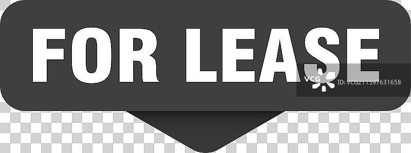 出租贴纸，透明背景的出租标志图片素材