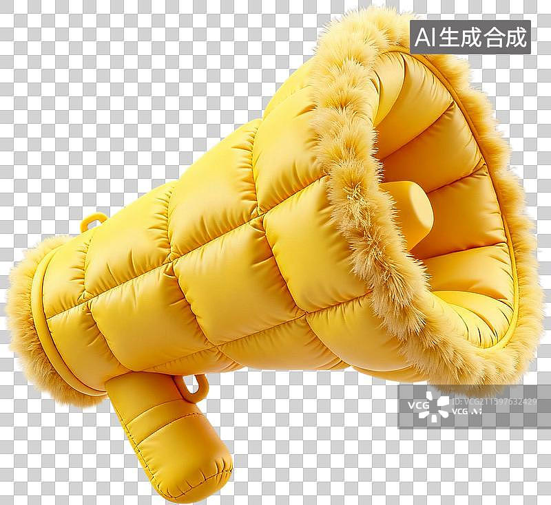 【AI数字艺术】喇叭通知告示图片素材