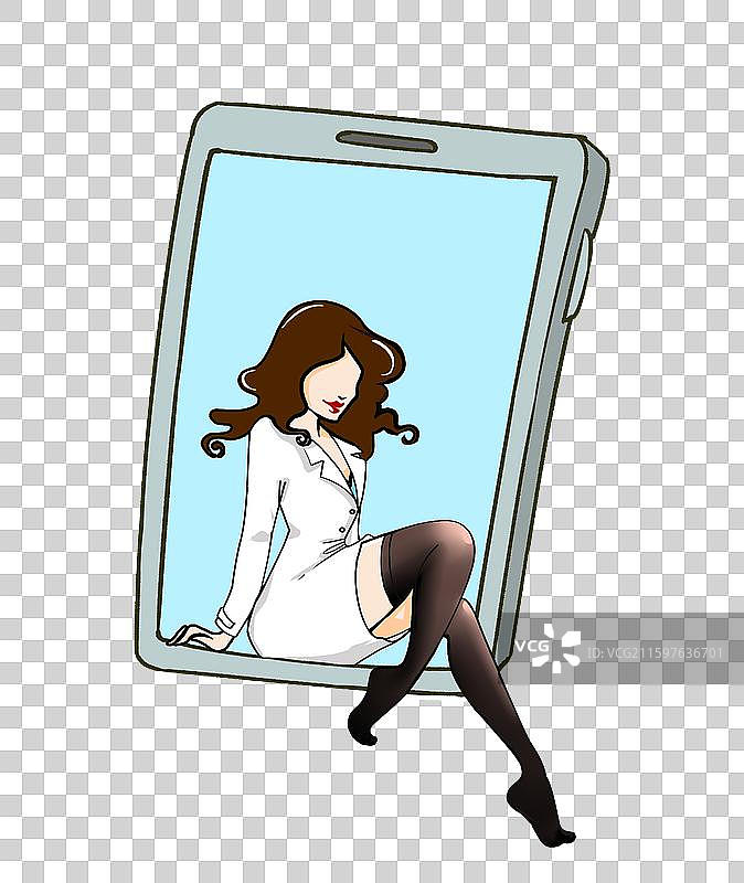 美女主播图片素材