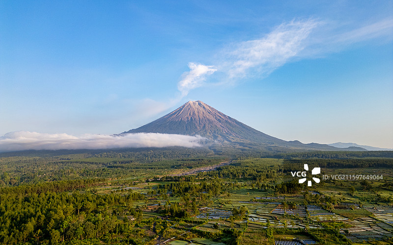 印尼/塞梅鲁/布罗莫图片素材