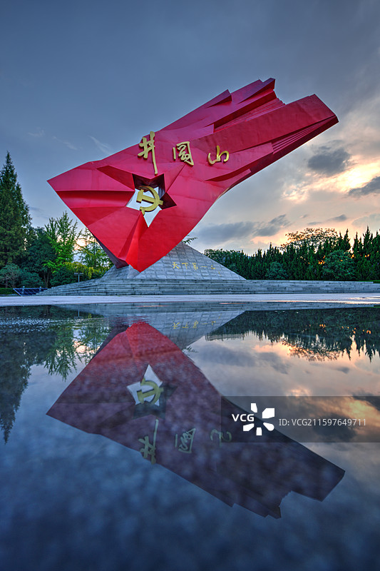 井冈山图片素材