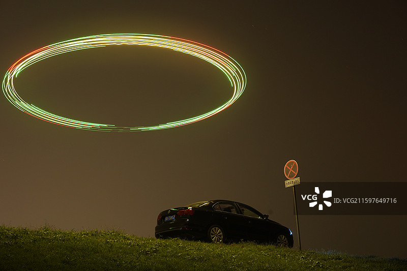 武汉东西湖区石榴红村图片素材