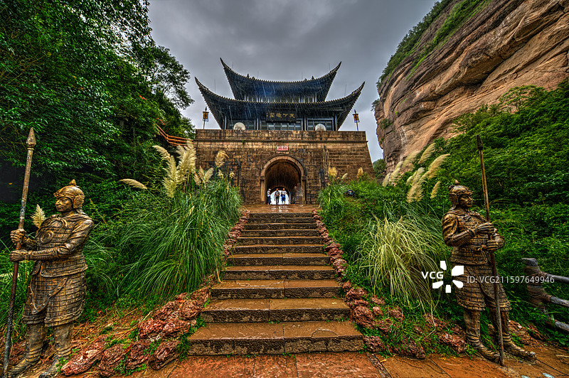 剑门关图片素材