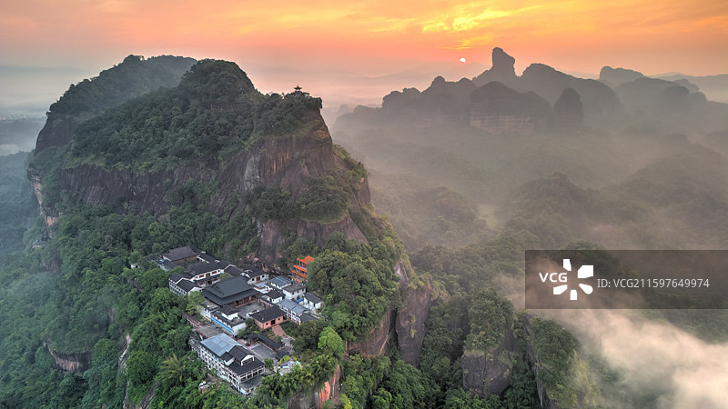 韶关丹霞山图片素材