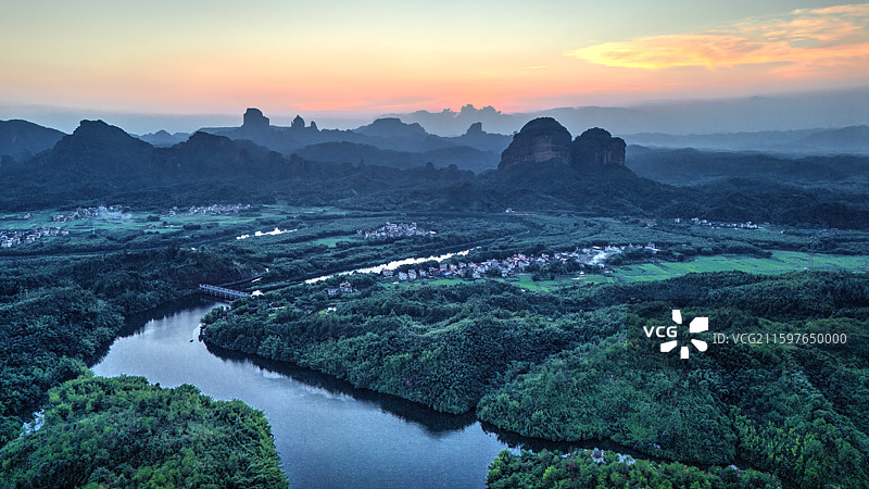 韶关丹霞山图片素材