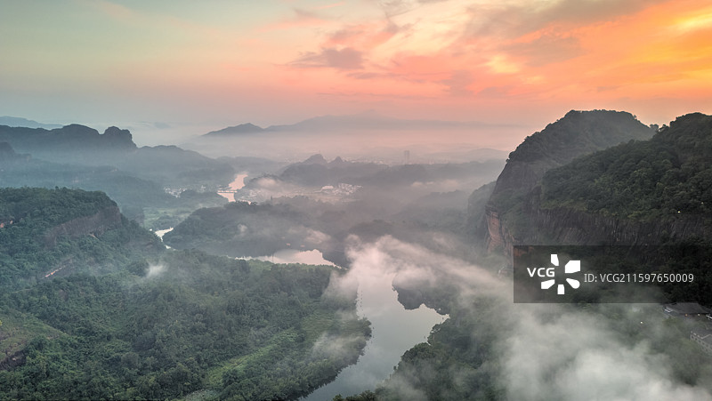 韶关丹霞山图片素材