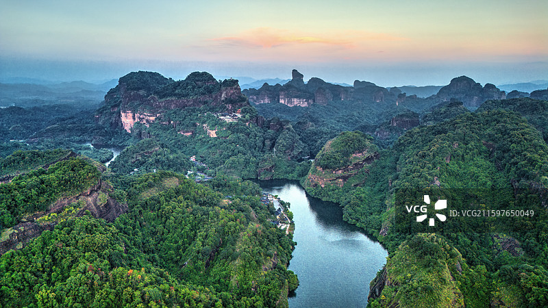 韶关丹霞山图片素材