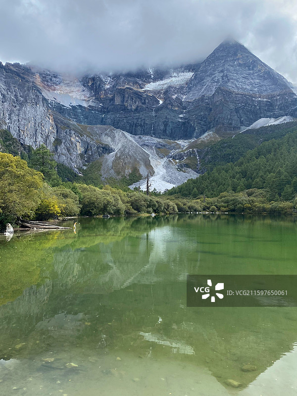 稻城亚丁珍珠海图片素材