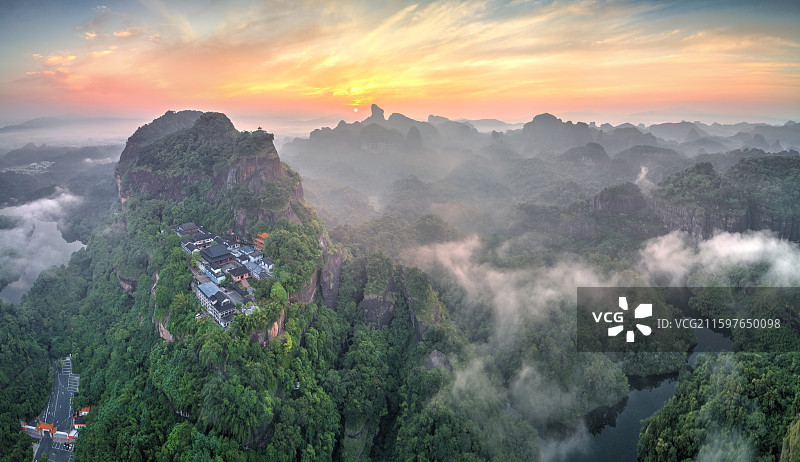 韶关丹霞山图片素材