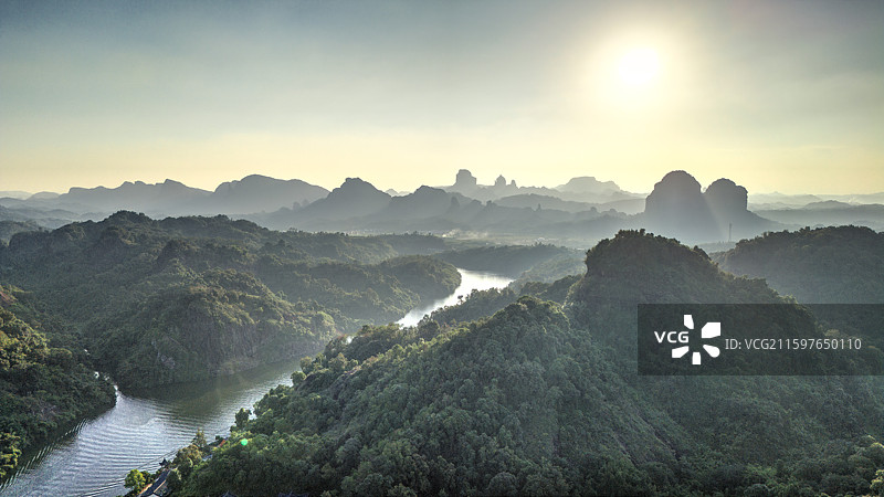 韶关丹霞山图片素材