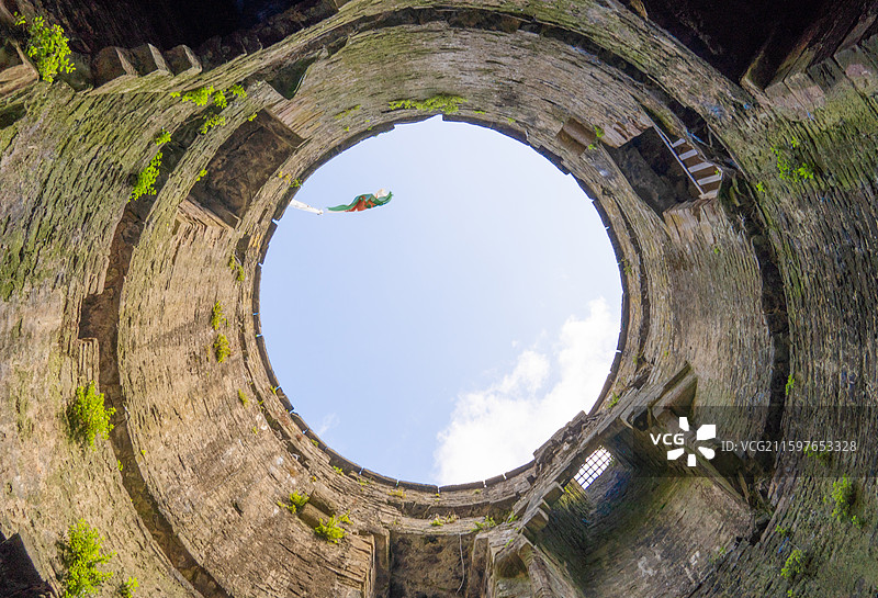 英国康威城堡图片素材