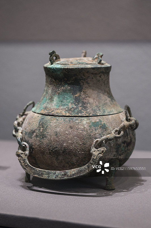 内蒙古呼伦贝尔博物馆文物国宝历史图片素材