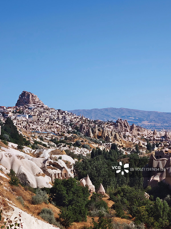 土耳其鸽子谷图片素材