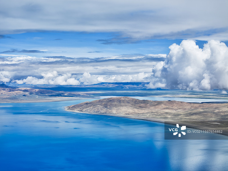 西藏拉昂错图片素材