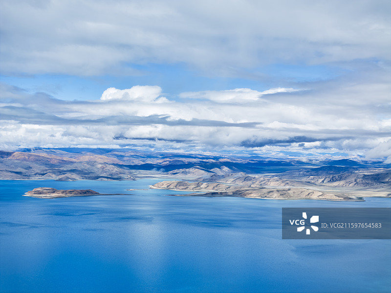 西藏拉昂错图片素材