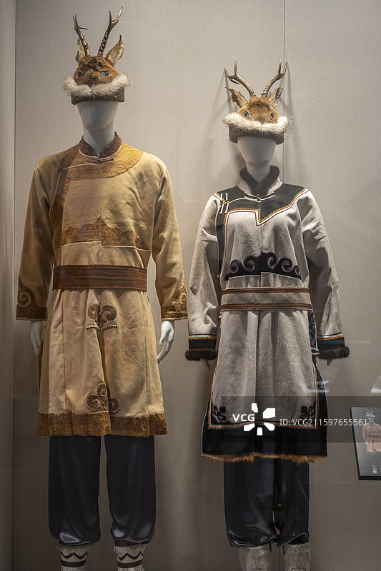 内蒙古呼伦贝尔博物馆文物国宝历史图片素材