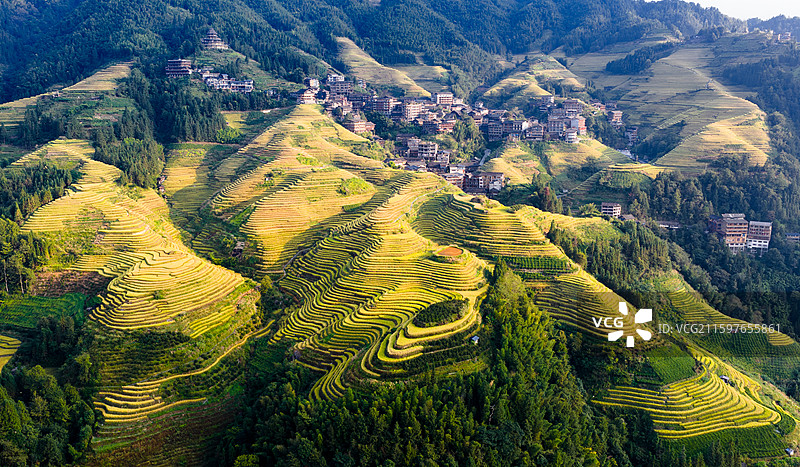 山村图片素材