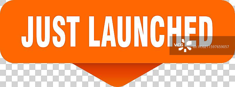 刚刚推出的贴纸，刚刚推出的标志图片素材