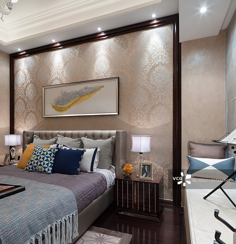 复式样板房图片素材