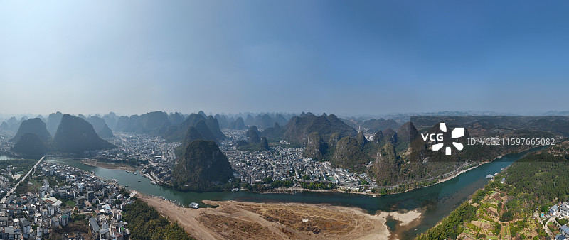 阳朔西街图片素材
