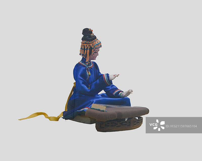 绢塑，中国戏曲人物图片素材