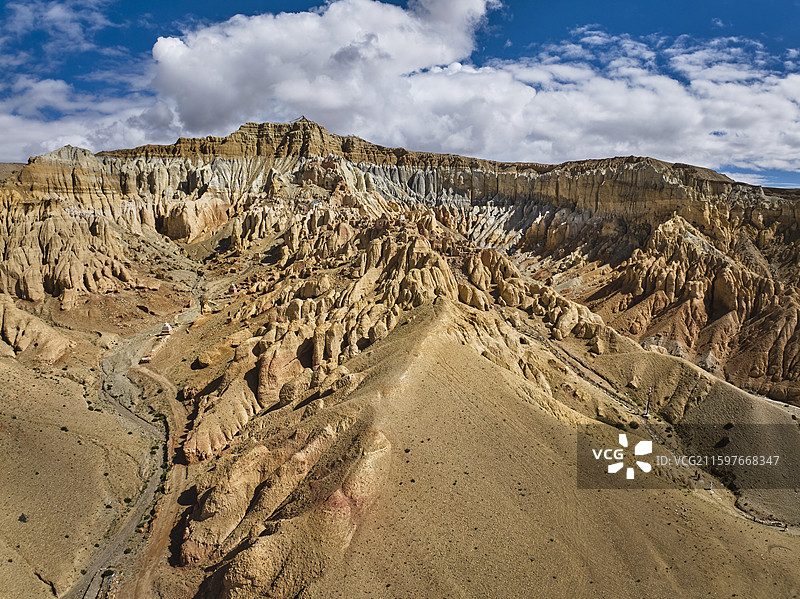 西藏穹窿银城遗址图片素材
