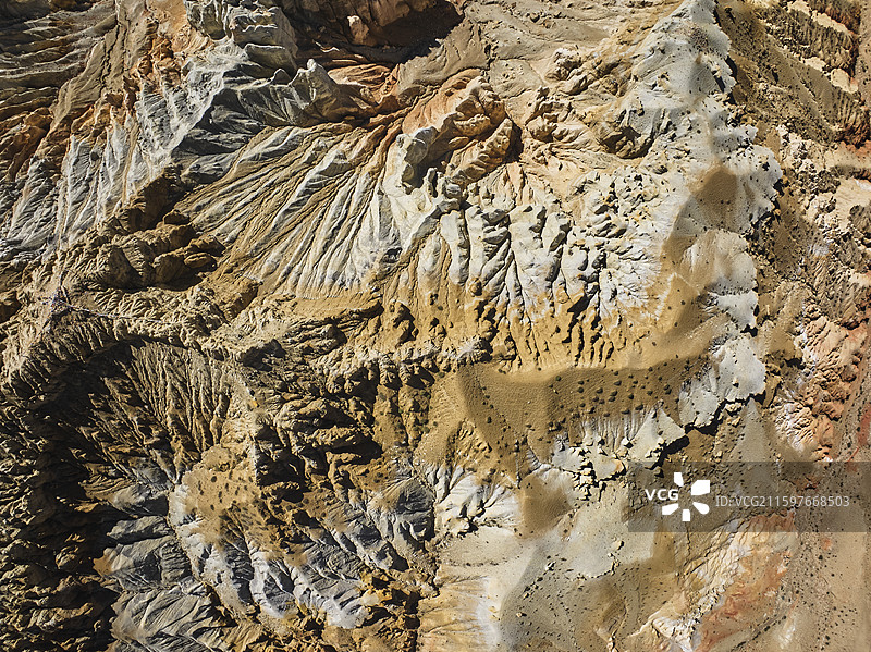 西藏穹窿银城遗址图片素材