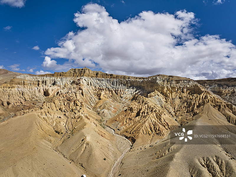 西藏穹窿银城遗址图片素材