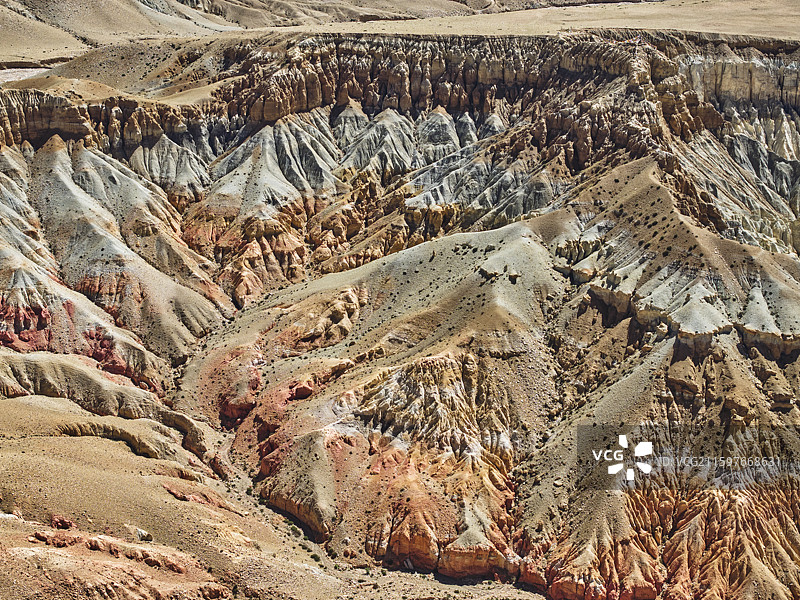 西藏穹窿银城遗址图片素材