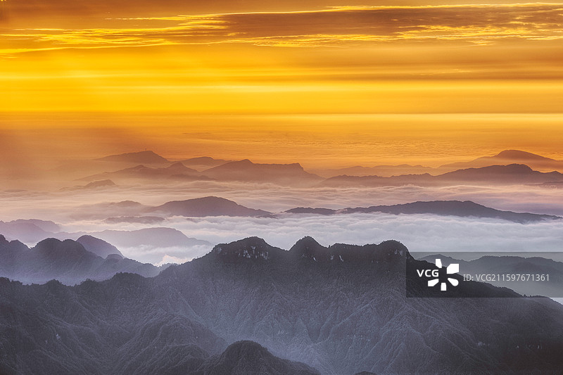 四川甘孜藏族自治州风景图片素材