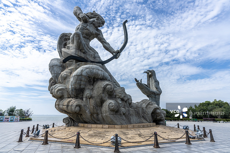 巴陵广场图片素材