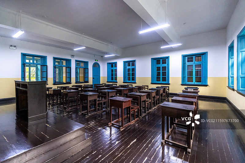 湖南第一师范图片素材