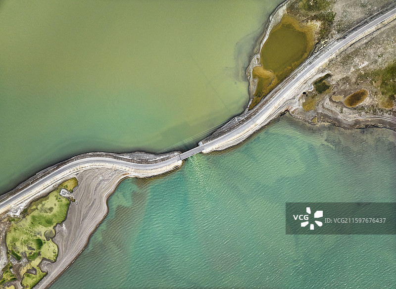 西藏张乃错图片素材