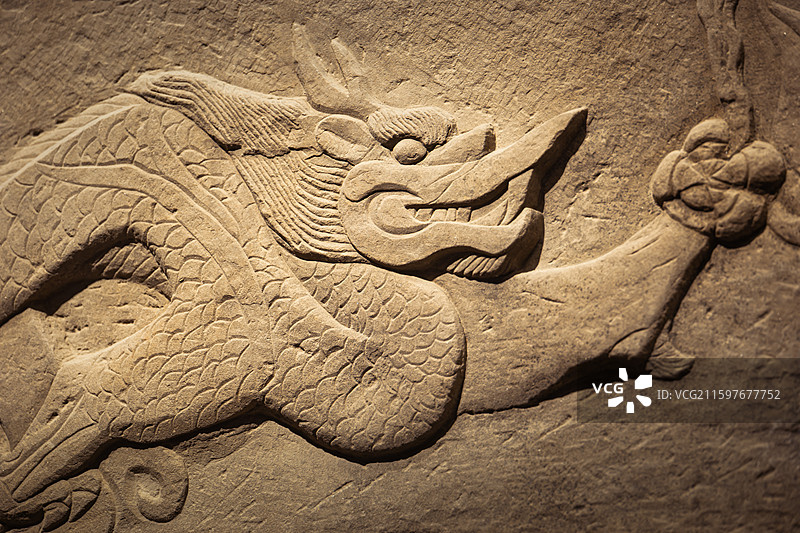 泸州市泸县宋代石刻博物馆的藏品图片素材