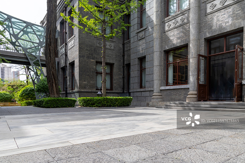 山西督军府晋商博物馆近代建筑园林景观图片素材