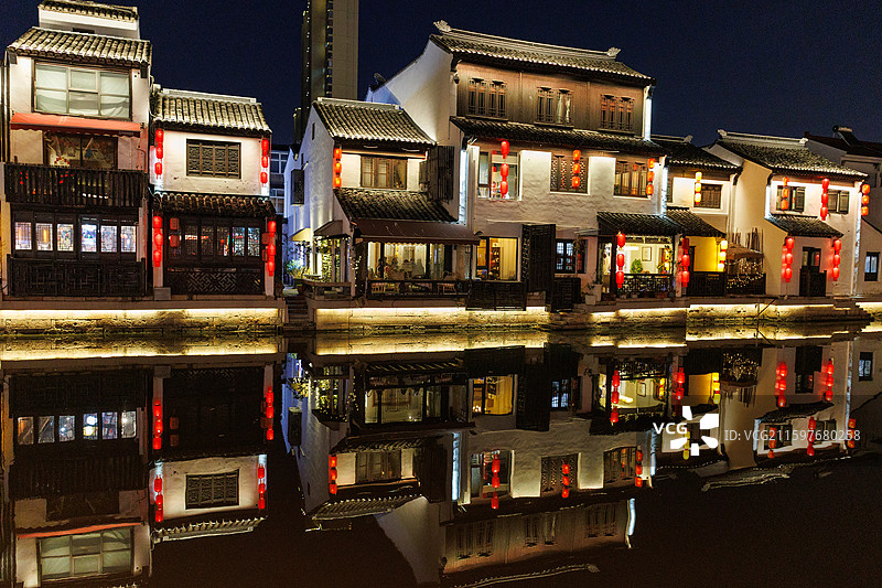 南长街春晚图片素材